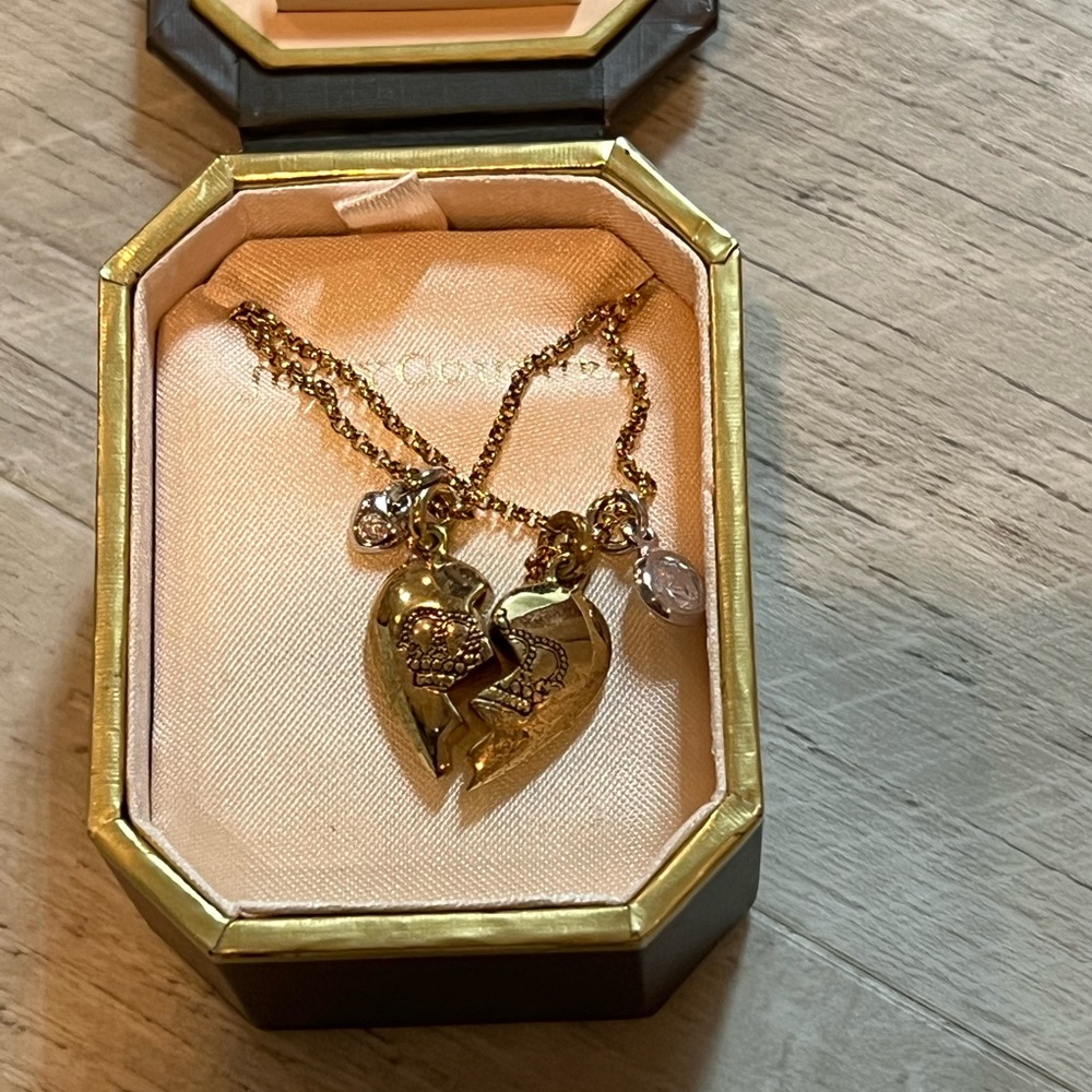 Juicy Couture BFF Necklaces